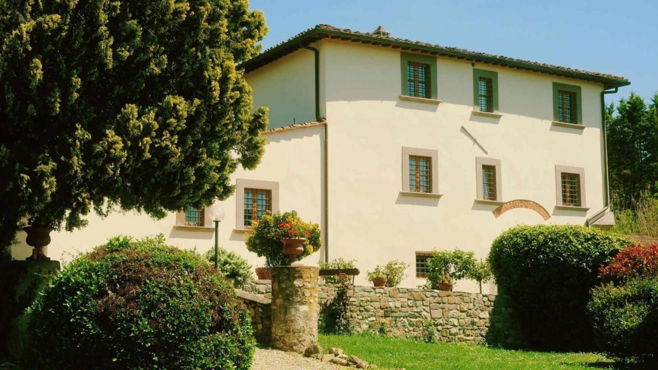 Апартаменты Il Frantoio Delle Grazie Флоренция Экстерьер фото
