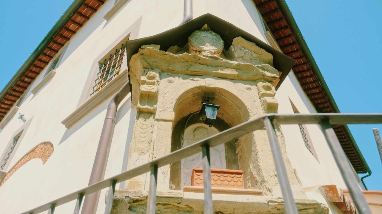Апартаменты Il Frantoio Delle Grazie Флоренция Экстерьер фото