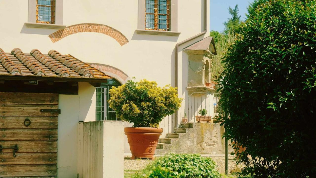 Апартаменты Il Frantoio Delle Grazie Флоренция Экстерьер фото